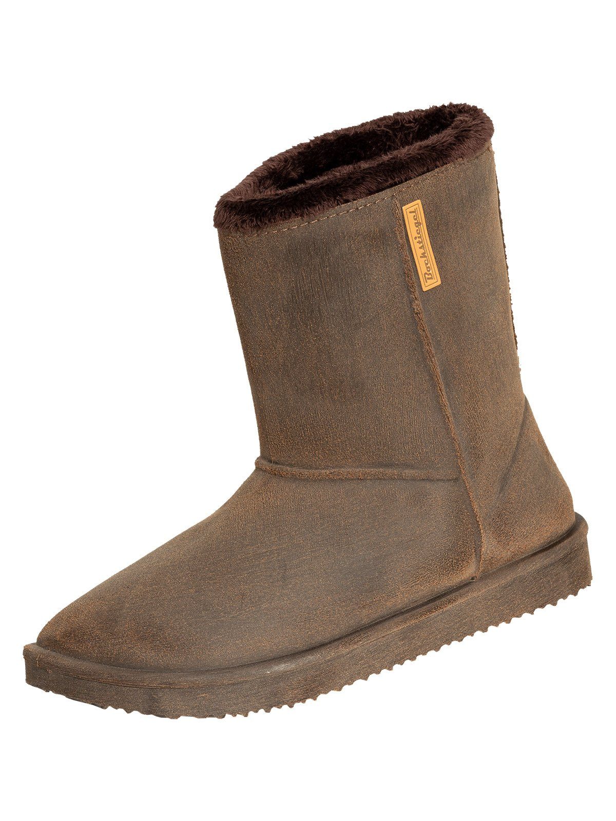 Bockstiegel Damen Winterboot Vanessa dunkelbraun Winterstiefel