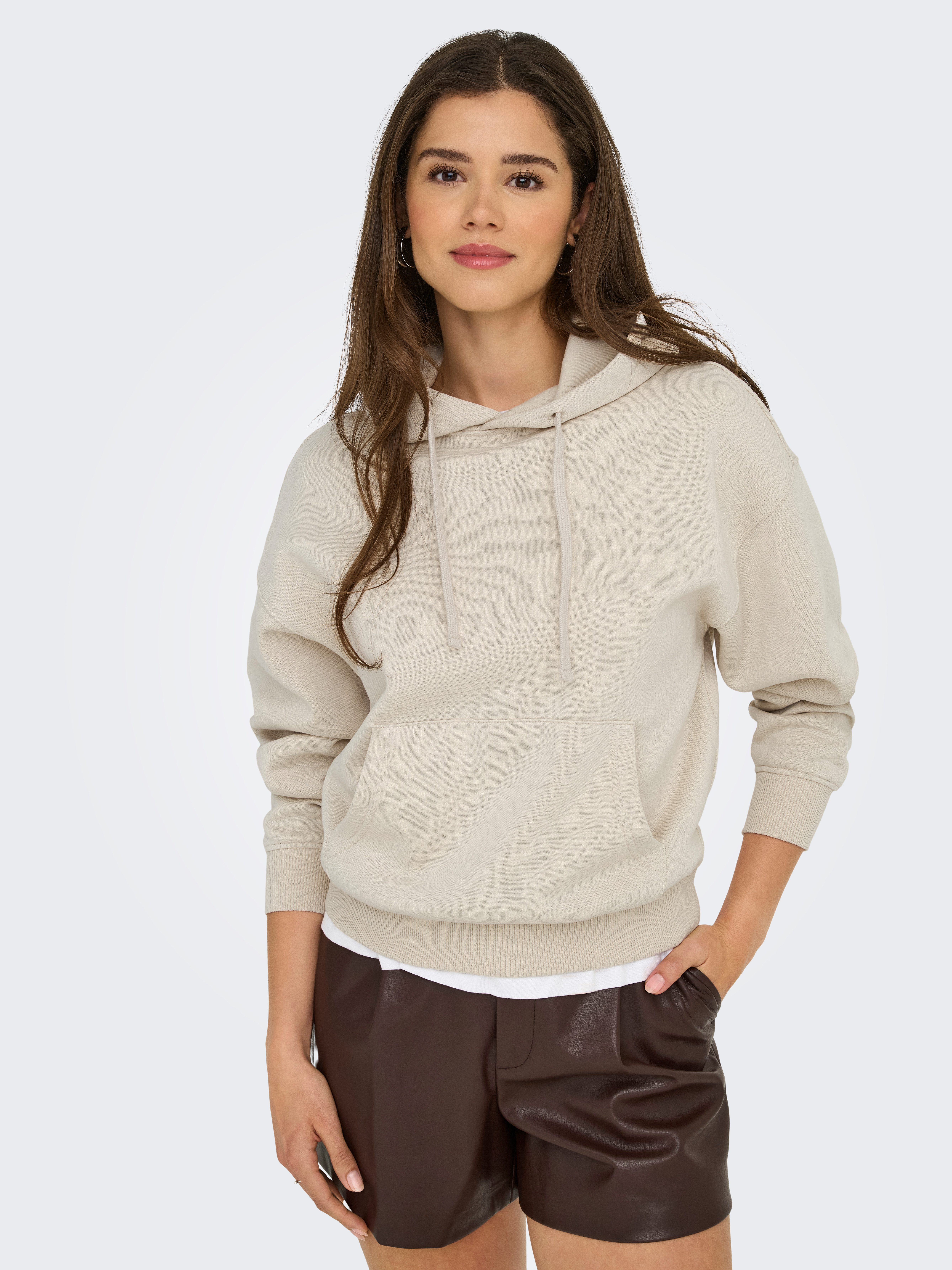 ONLY Kapuzensweatshirt ONLBEST L/S HOOD SWT NOOS günstig online kaufen