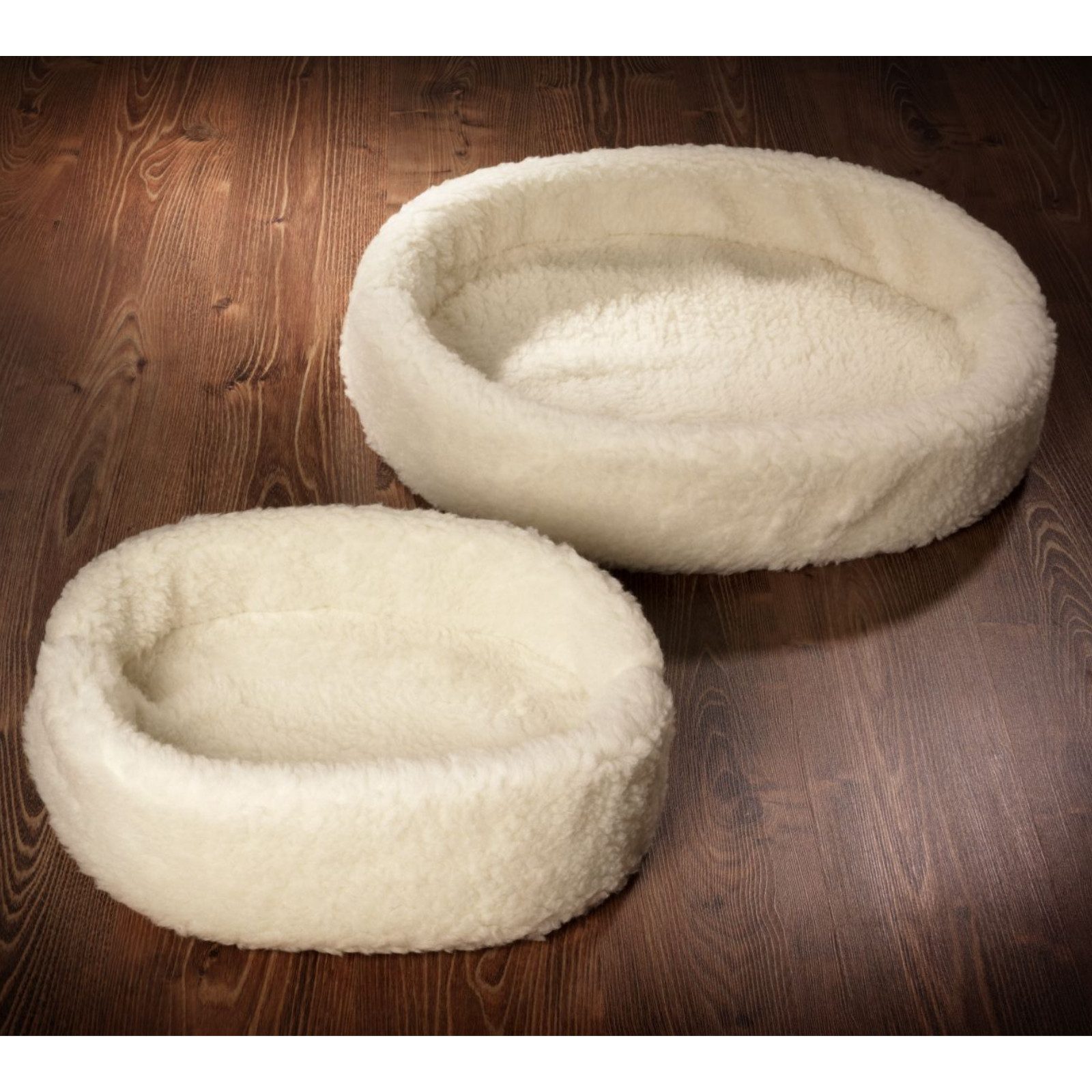 K. & N. Schurwolle Hundekorb Schurwoll-Haustierkuhle günstig online kaufen