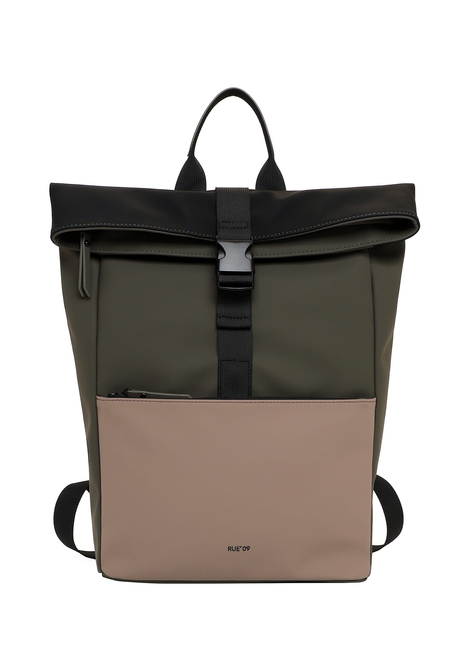 EMILY & NOAH Cityrucksack E&N Pessac RUE 09, Logo Prägung