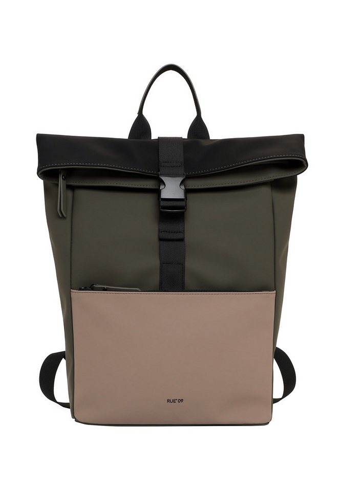 EMILY & NOAH Cityrucksack E&N Pessac RUE 09, Logo Prägung