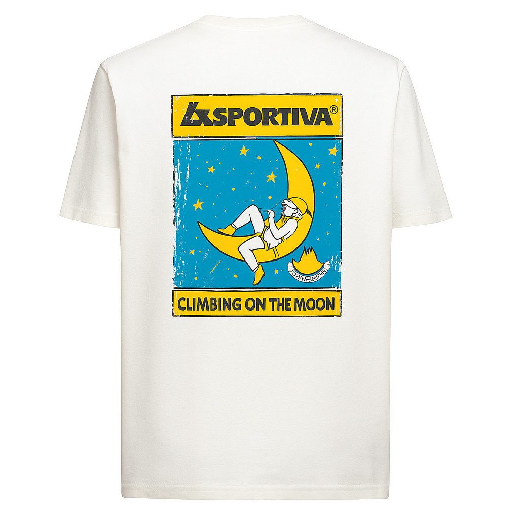 La Sportiva T-Shirt Moon Climb T-Shirt M