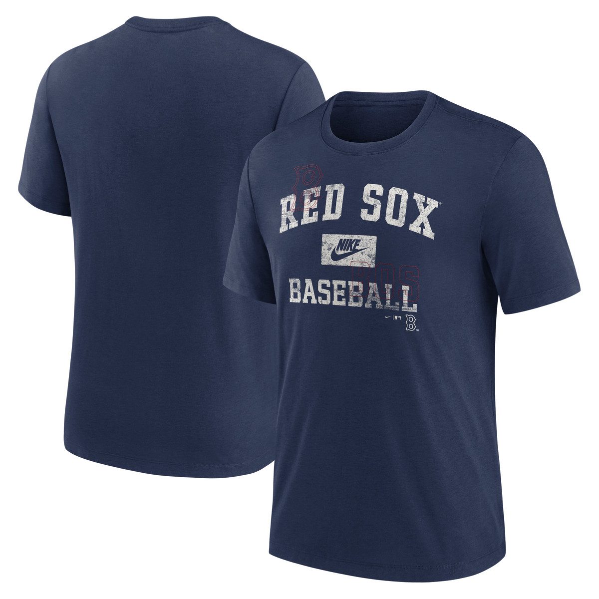 Nike T-Shirt Nike Shirt Boston Red Sox Nike Cooperstown Triblend günstig online kaufen