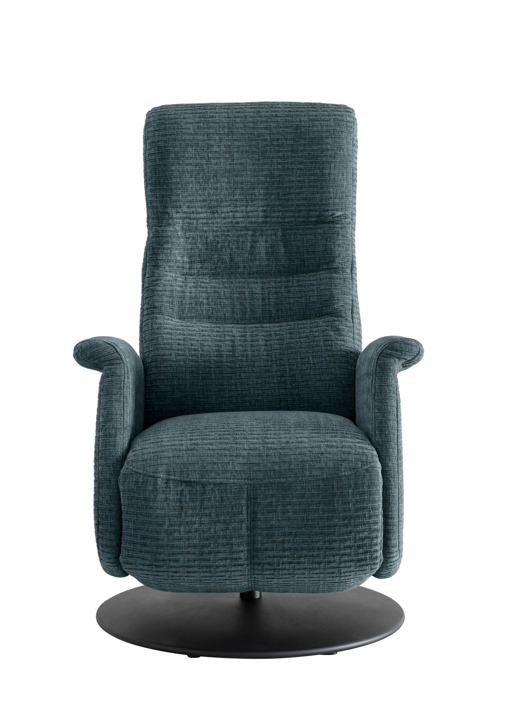 freiraum Relaxsessel Lavina, 3-stufig verstellbar, Herzwaage-Funktion, in ocean - 72x118x85 (BxHxT)