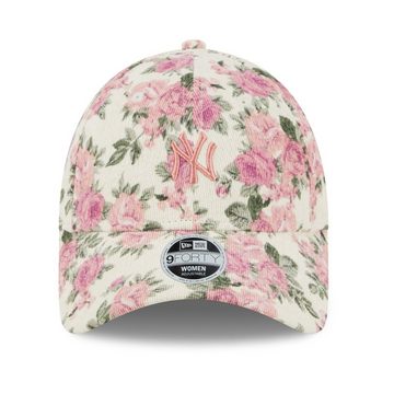 New Era Baseball Cap 9Forty FLORAL KORD New York Yankees