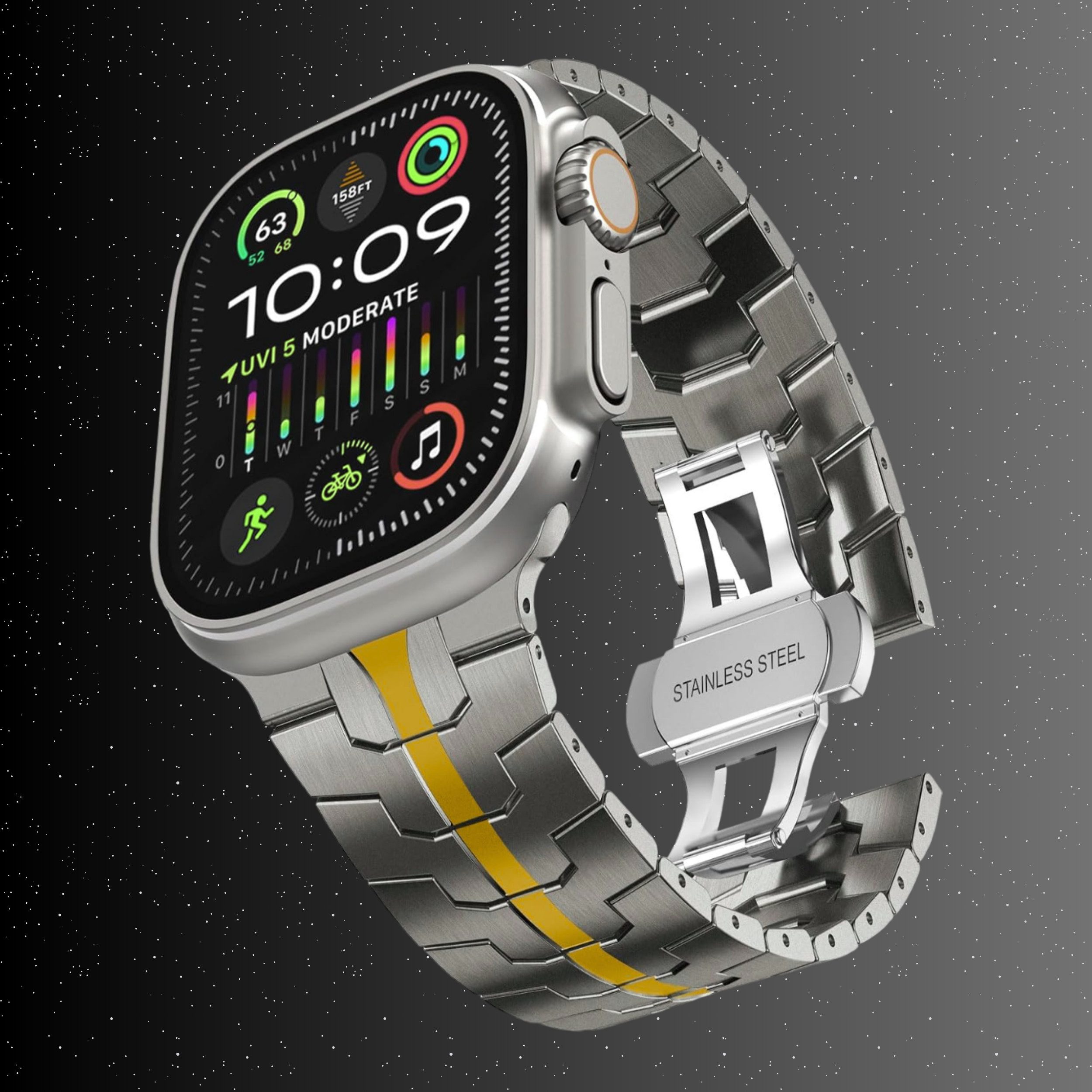 S&T Design Smartwatch-Armband Apple Watch Armband günstig online kaufen