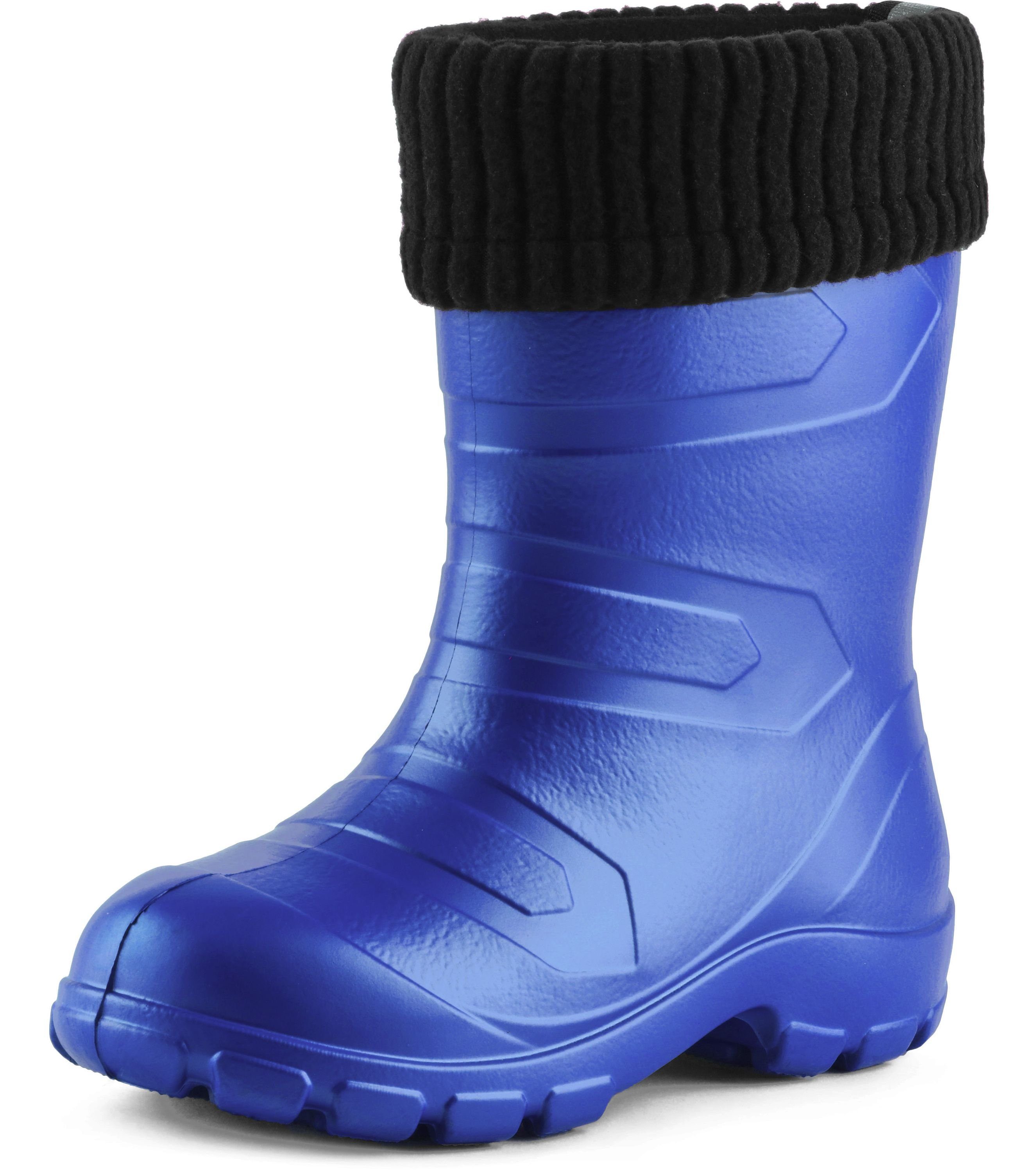 Ladeheid Kinder federleichte EVA Thermo Gummistiefel gefüttert LA845KIDS Gummistiefel