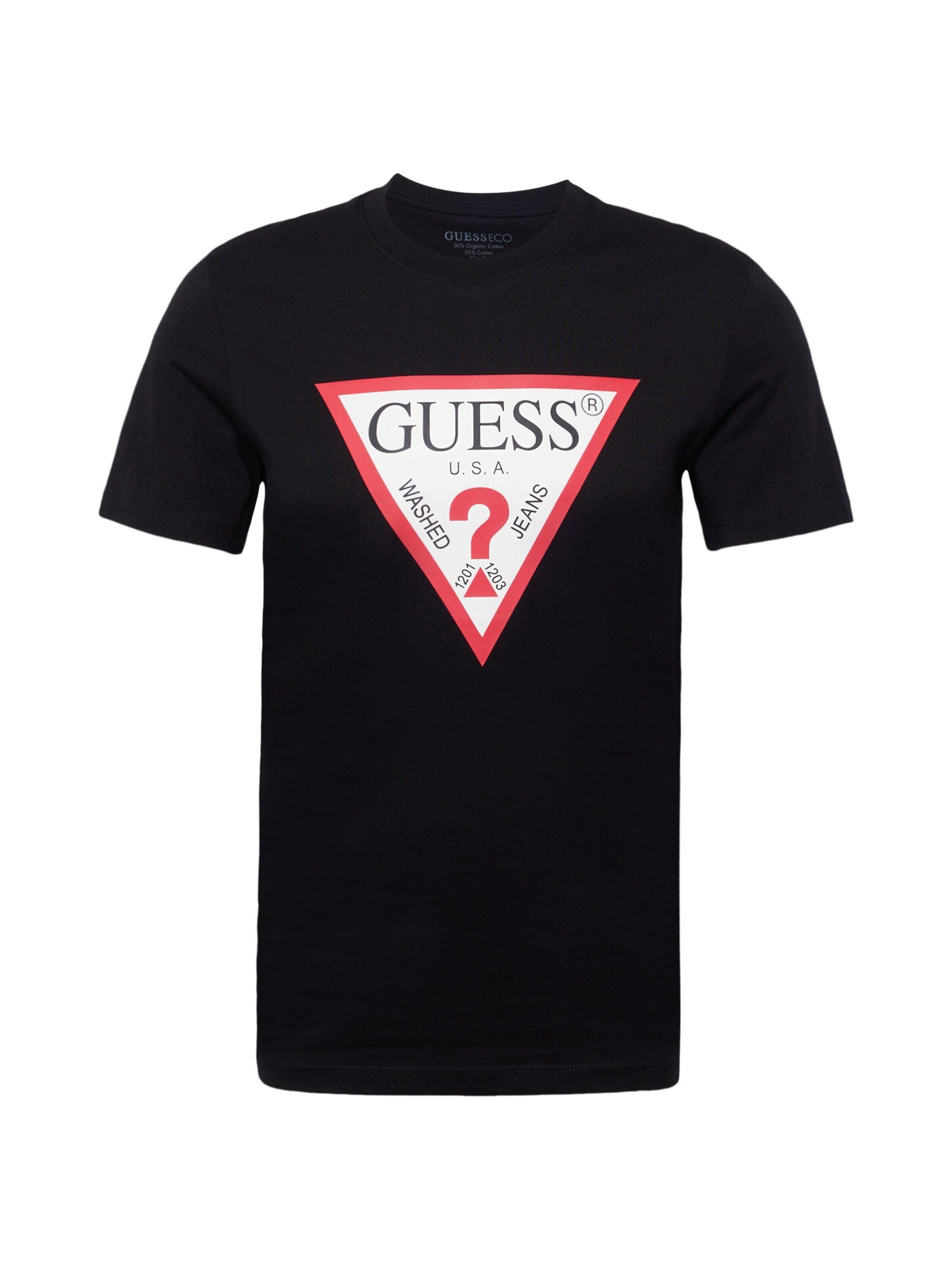 Guess T-Shirt T-Shirt CN SS Original günstig online kaufen