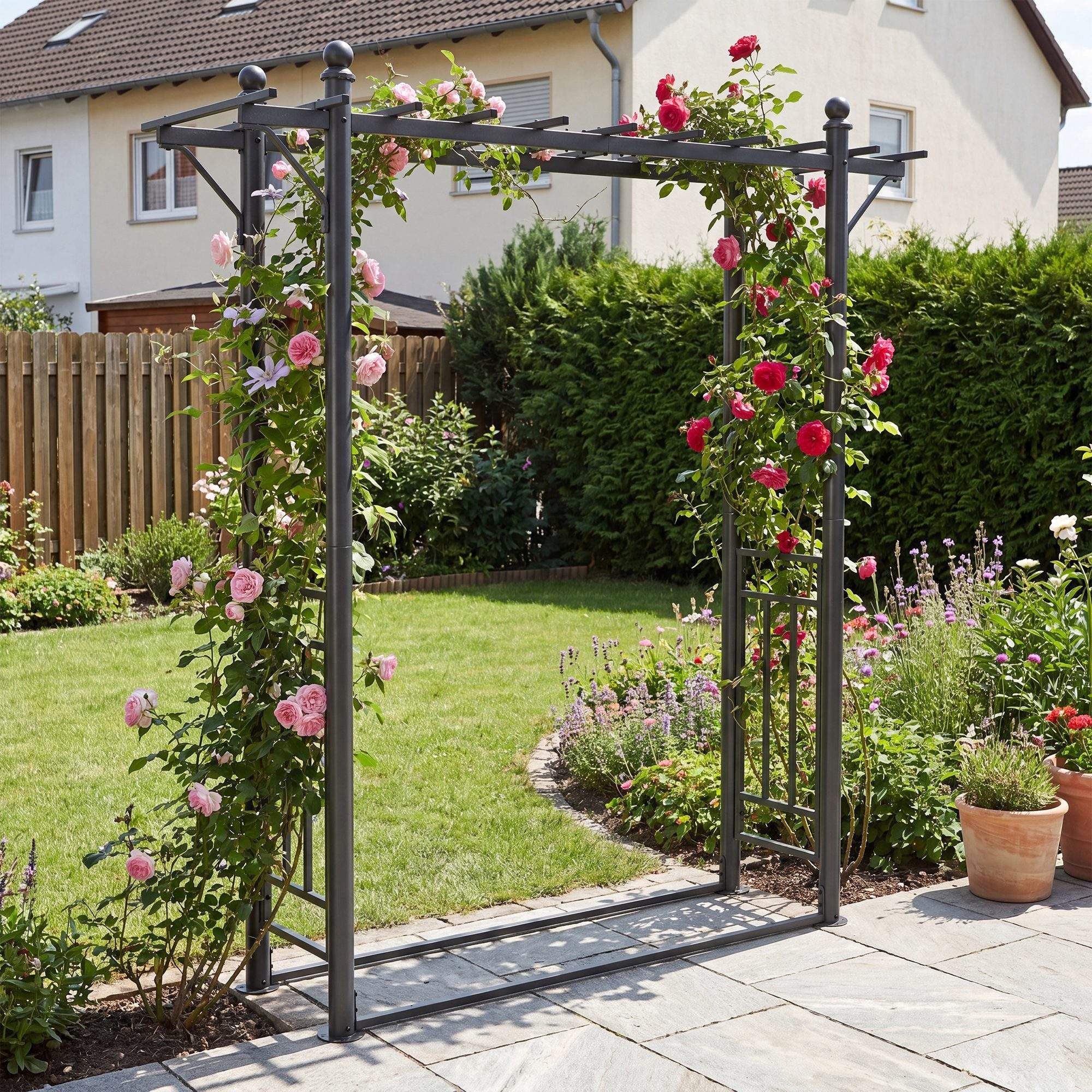 CLP Rosenbogen Rosenbogen Veranda, 1 St., 1er, wetterfest