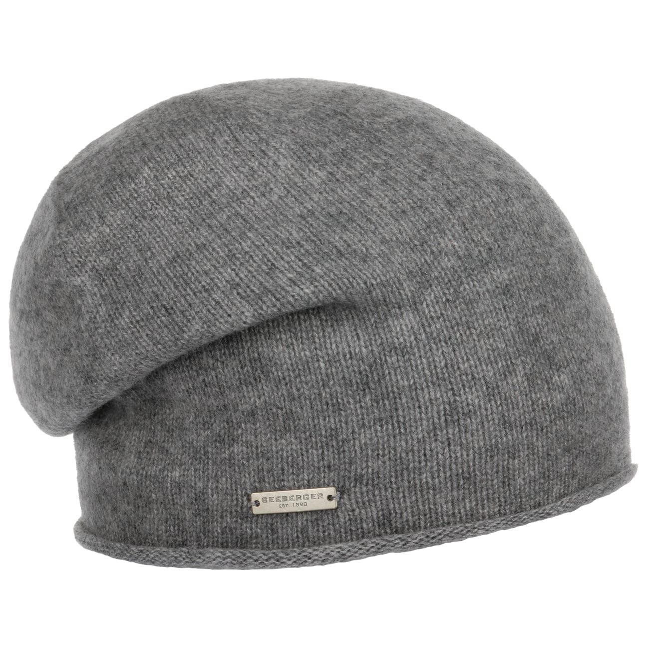 Seeberger Strickmütze (1-St) Kaschmirmütze Oversize günstig online kaufen
