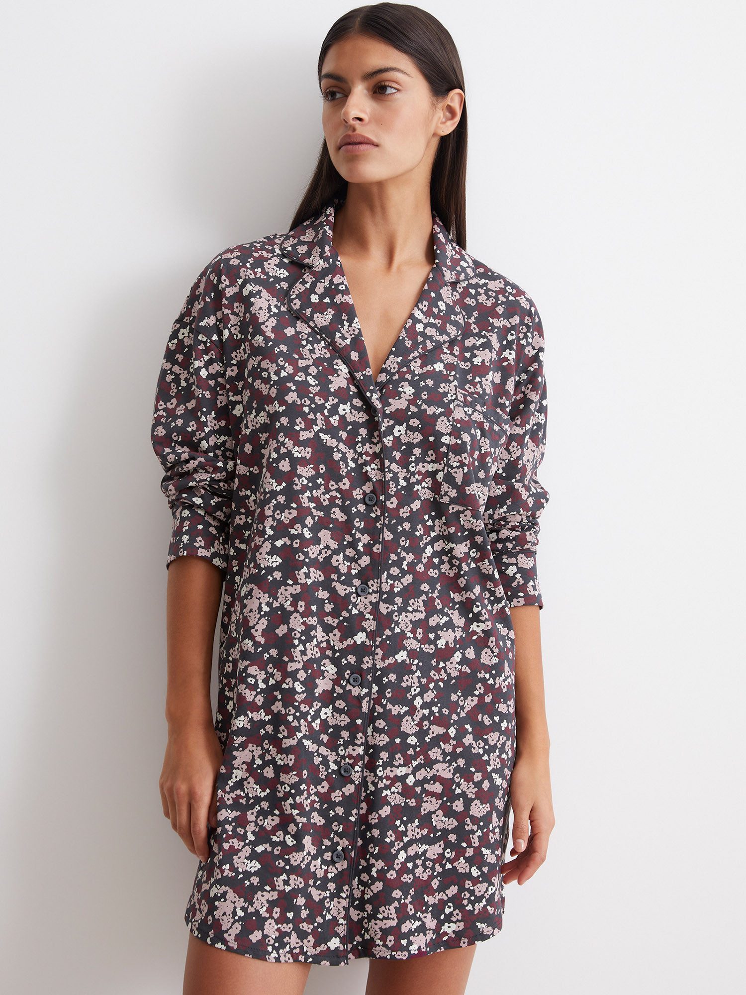 Marc O'Polo Sleepshirt Mix & Match Cotton schlafshirt schlafmode Pyjama günstig online kaufen