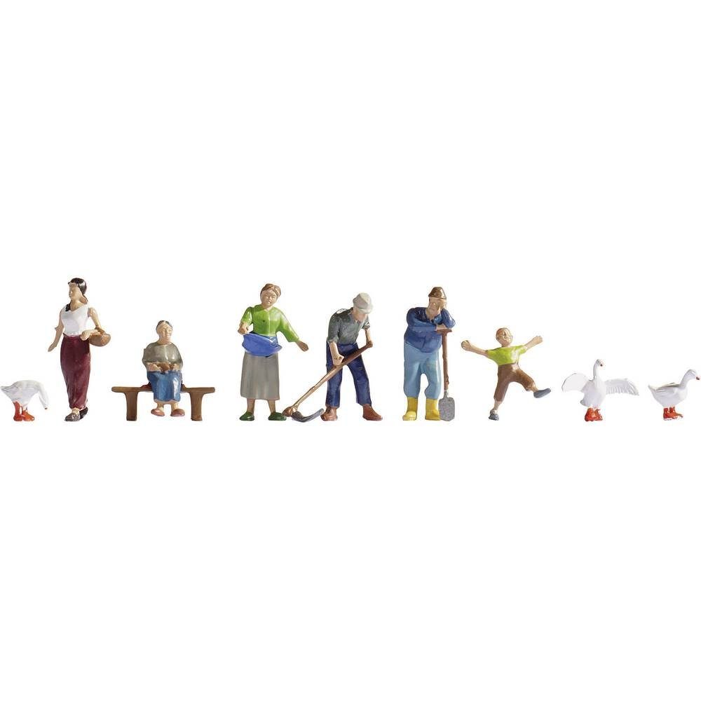 Modelleisenbahn-Figur N Figuren Landwirte
