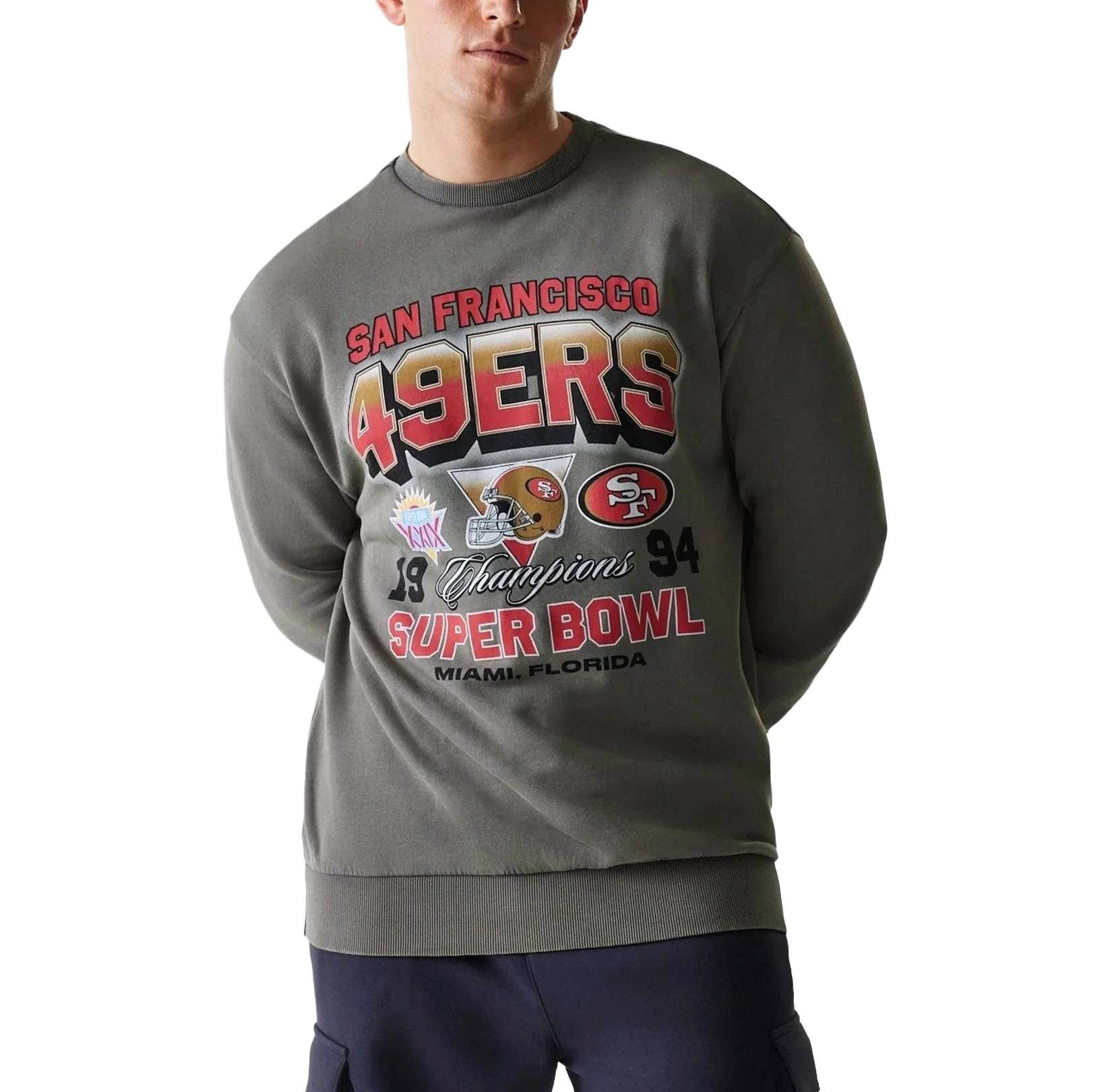 New Era Sweater Sweatpulli New Era NFL 49ERS