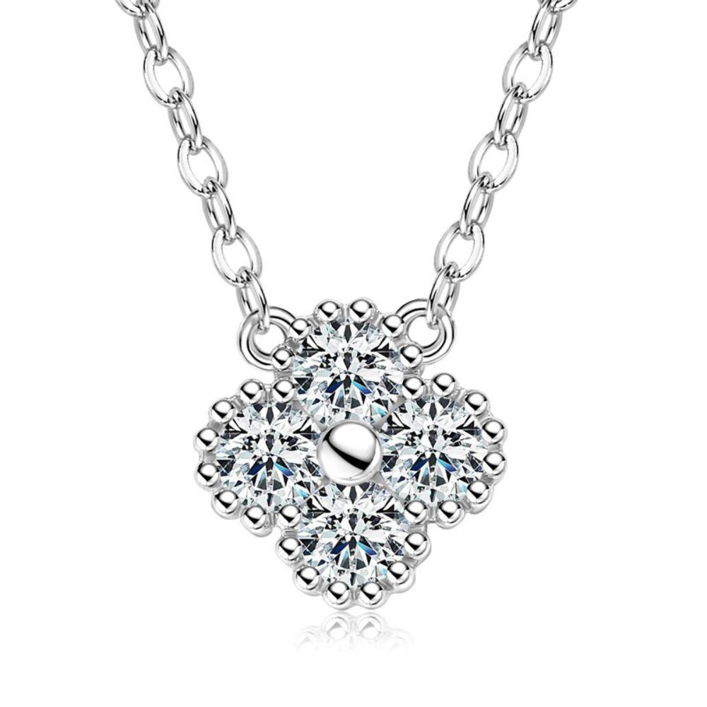 ROUGEMONT Kette mit Anhänger Exquisite Moissanit günstig online kaufen