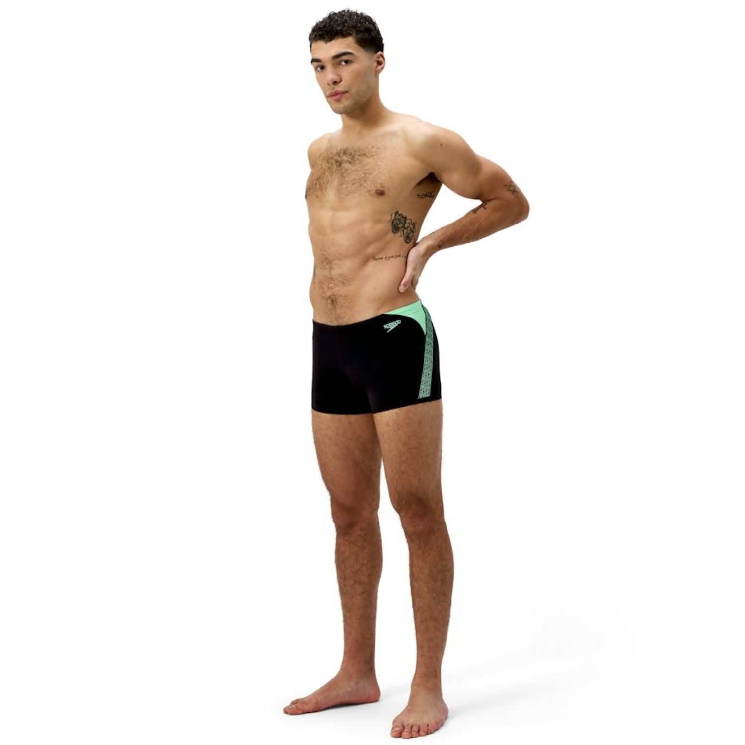 Speedo Badehose Hyperboom Badeshorts chlorbeständig günstig online kaufen