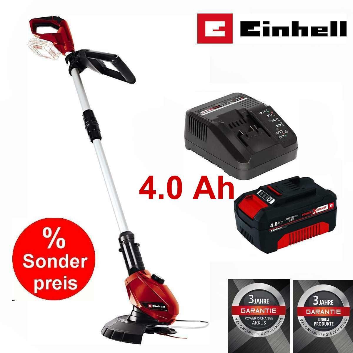 Einhell Akku-Rasentrimmer Rasentrimmer Power X-Change GE-CT günstig online kaufen