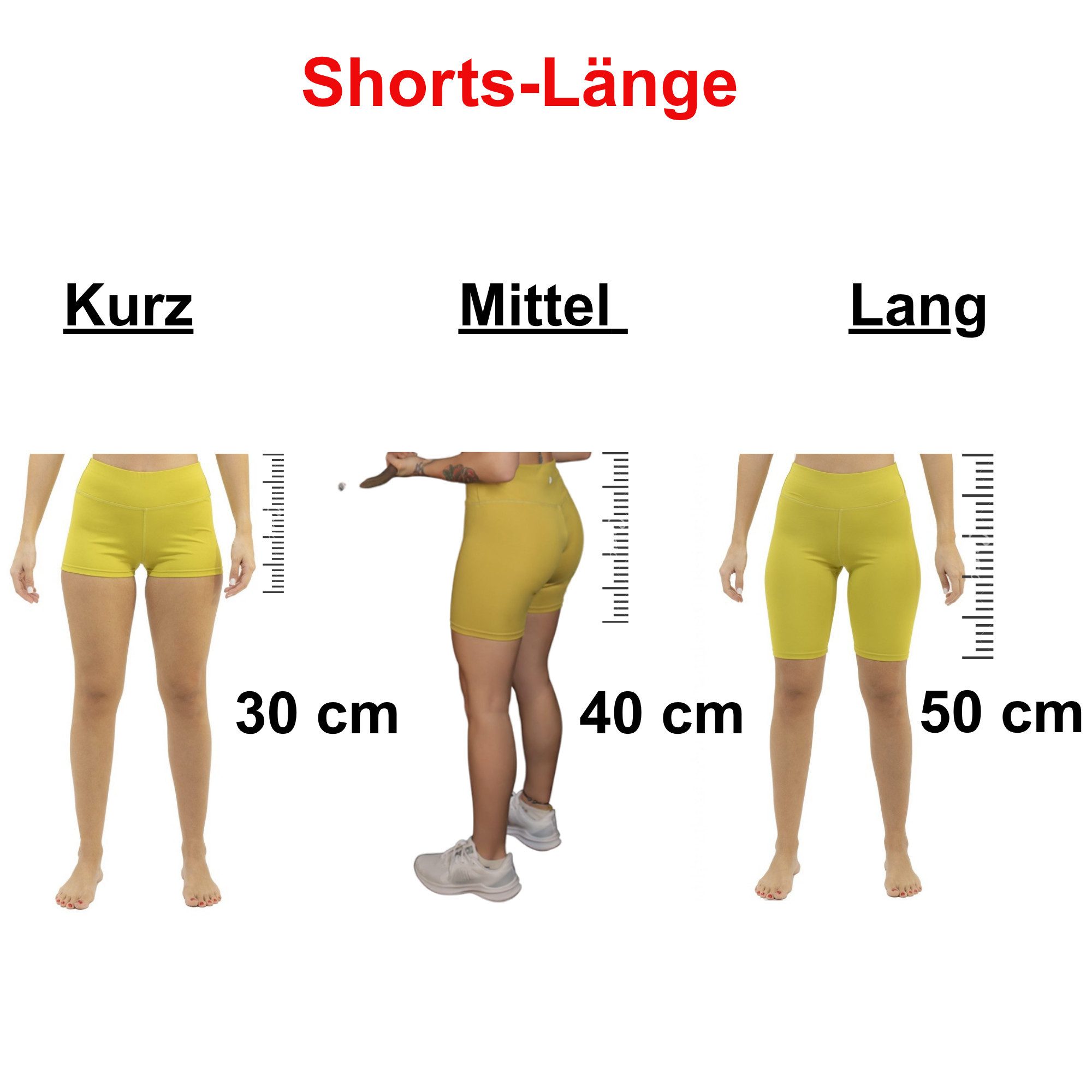 Leggings Park Badeshorts Zwei-Funktionale Sport- und Schwimm Damen Short
