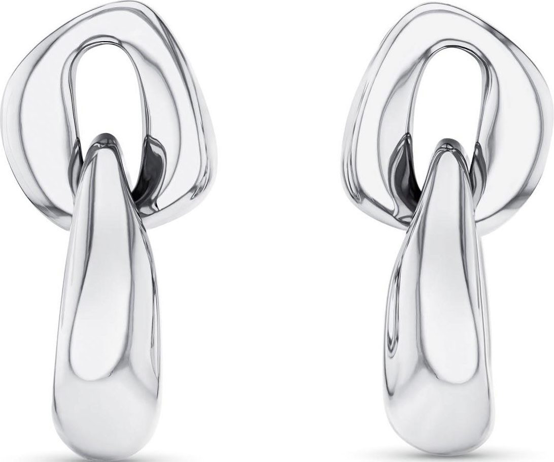 Calvin Klein Paar Ohrstecker Schmuck Edelstahl Ohrschmuck STATEMENT LINKS günstig online kaufen