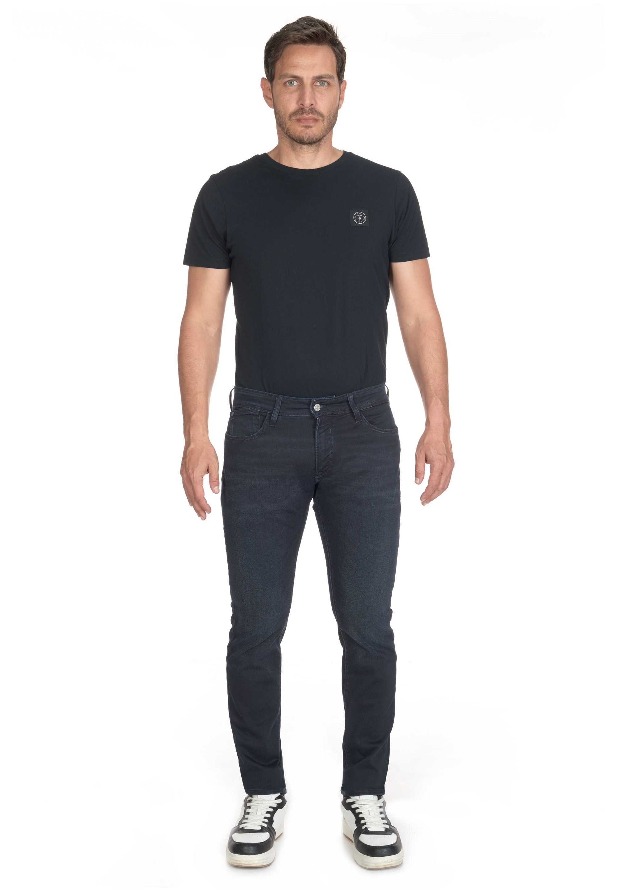Le Temps Des Cerises Bequeme Jeans 700/11JO mit Regular Fit-Schnitt