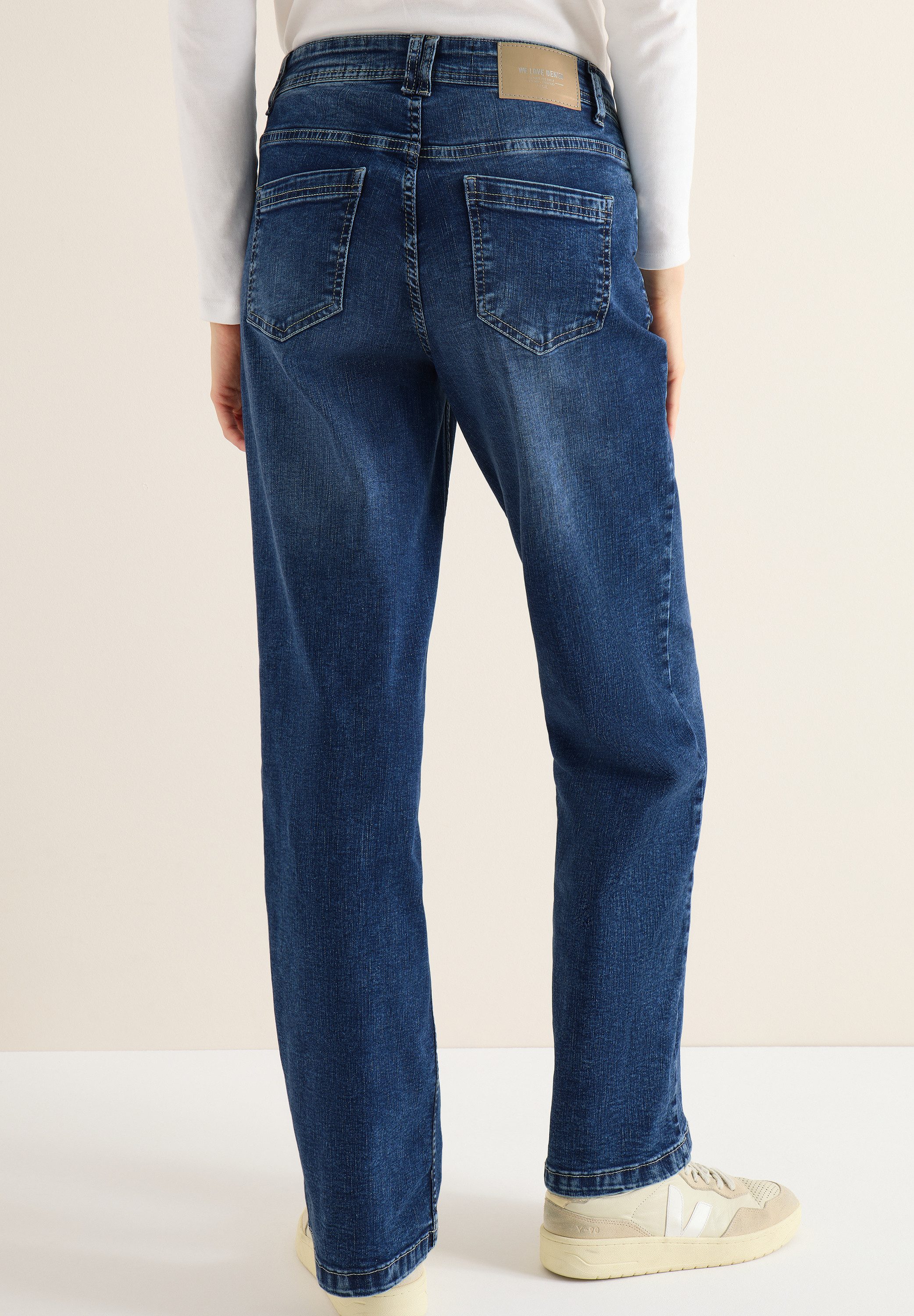 CECIL 5-Pocket-Jeans Style NEELE mit dekorativen Nieten günstig online kaufen