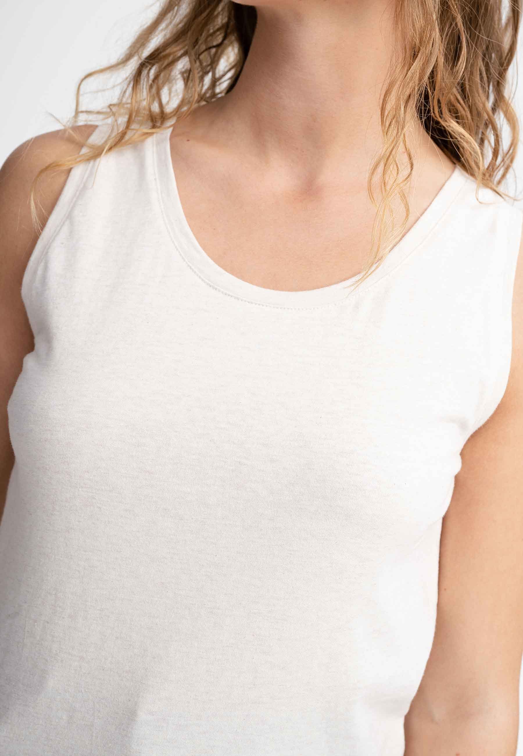 MELA Tanktop Tanktop Style VANITA Ärmellos