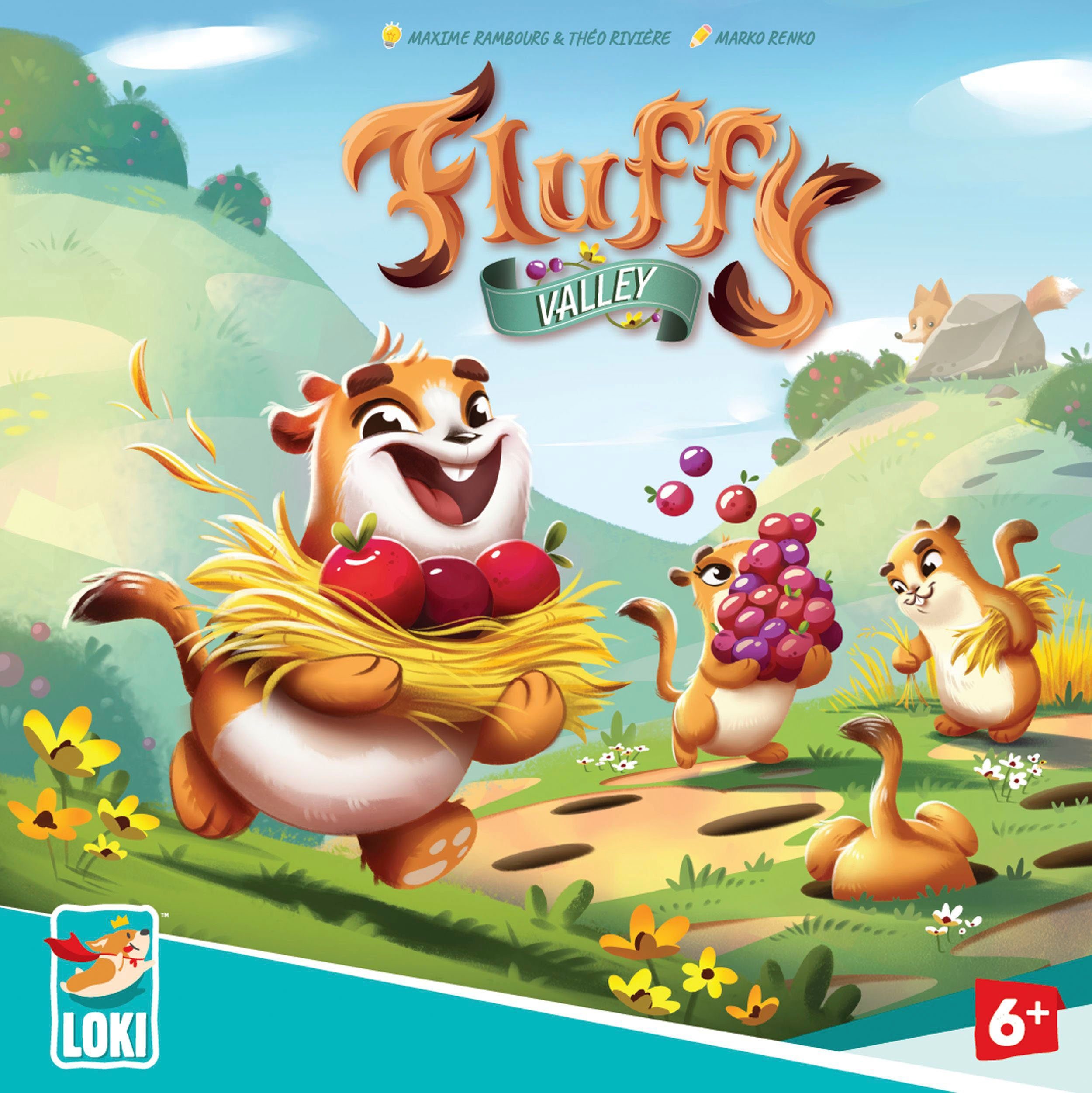 LOKI Spiel Fluffy Valley, Kinderspiel
