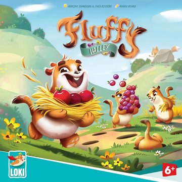 LOKI Spiel, Kinderspiel Fluffy Valley