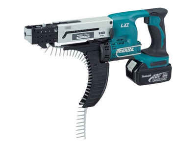 Makita Akku-Magazinschrauber DFR550, 4000,00 U/min