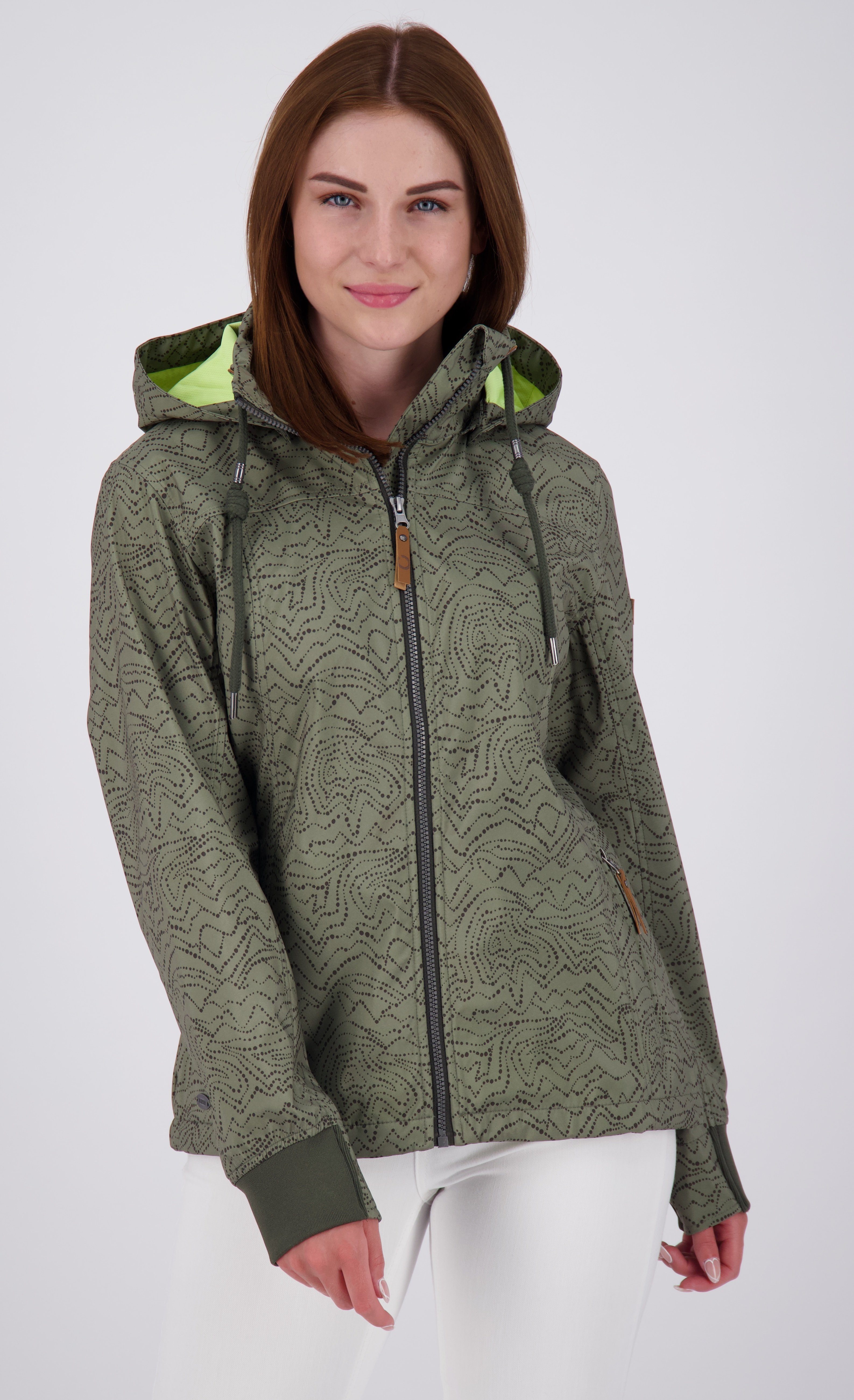 DEPROC Active Softshelljacke SHELBY PEAK IV CS Women auch in Großen Größen erhältlich olive