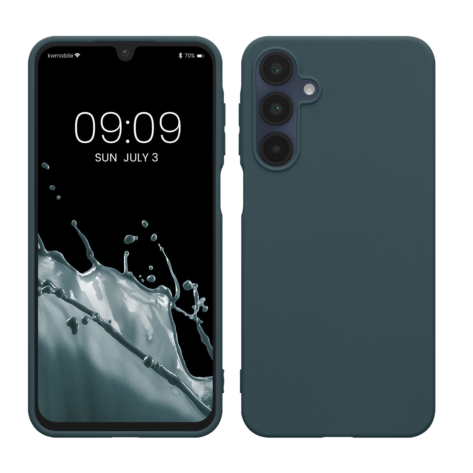 kwmobile Handyhülle Hülle für Samsung Galaxy A16 5G, Hülle Silikon - Soft Handyhülle - Handy Case Cover
