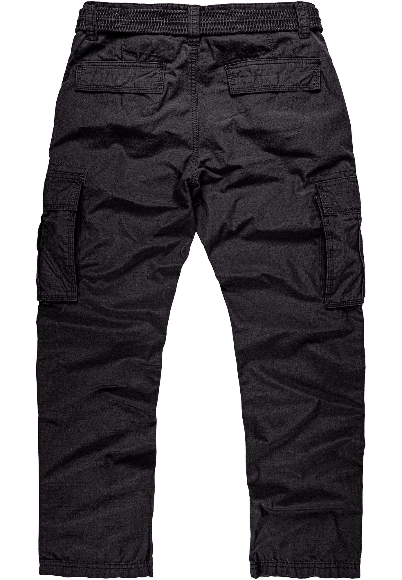Amaci&Sons Cargohose PASCAGOULA Cargopants Herren Loosefit Jogger Cargo Chino Hose inkl. Gürtel