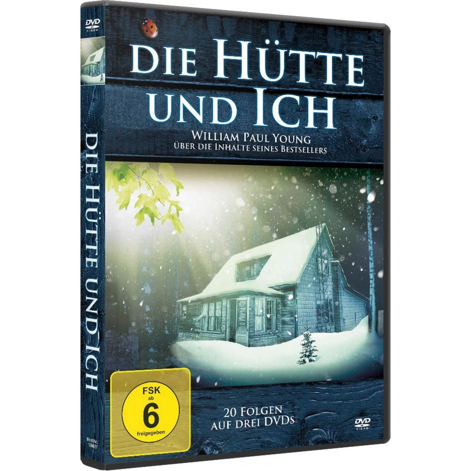Gerth Medien DVD 3-DVD-Box Die Hütte und ich