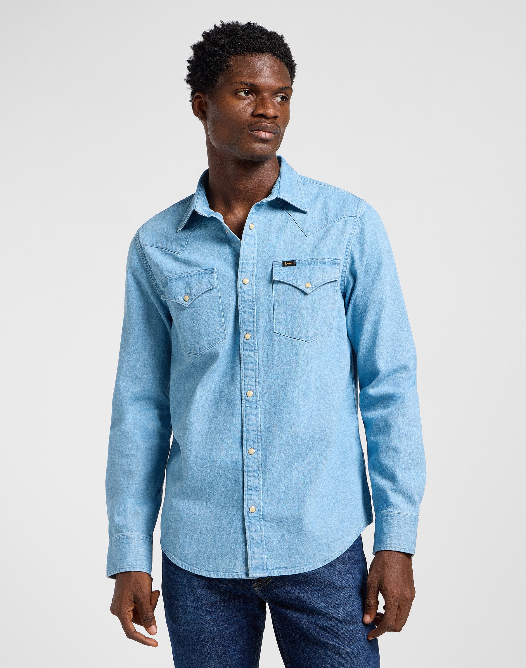 Lee® Jeanshemd REGULAR WESTERN günstig online kaufen