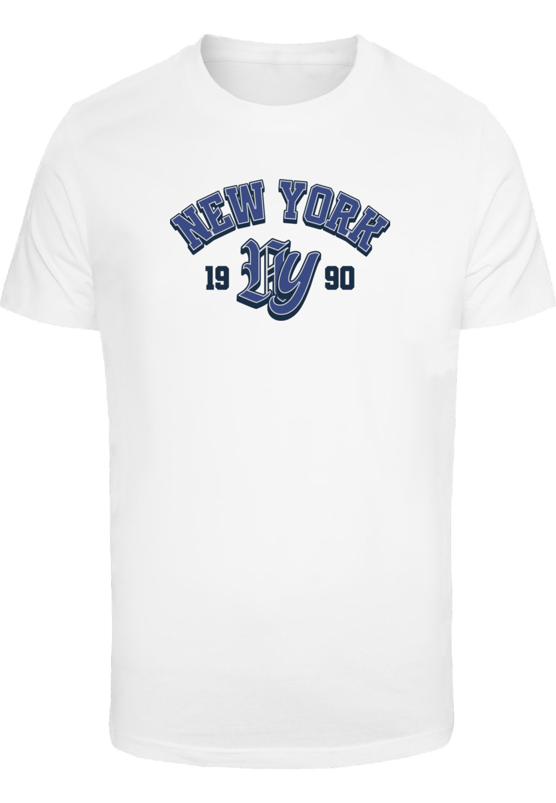 MisterTee T-Shirt MisterTee NYC Basketball Tee (1-tlg)