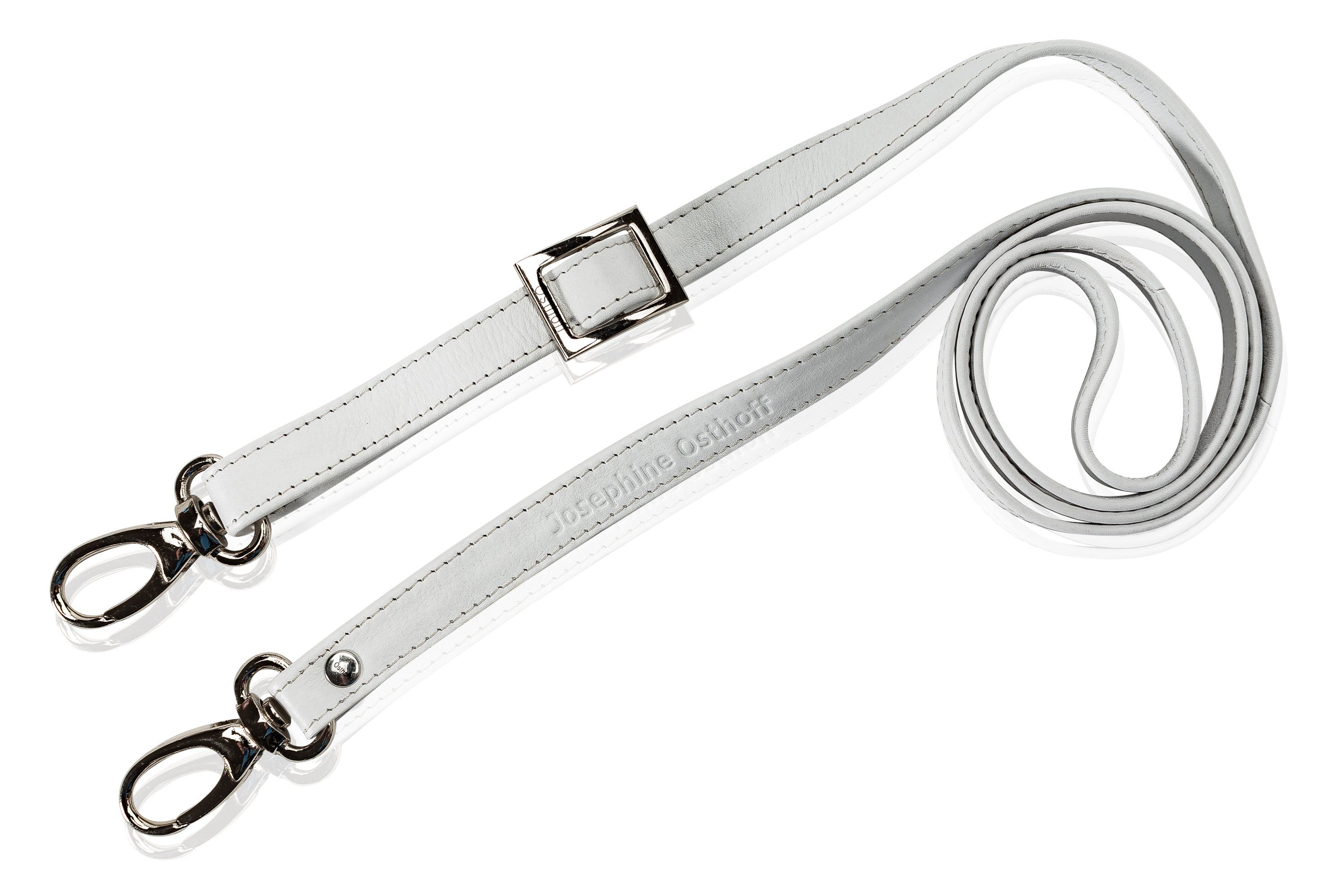 Josephine Osthoff Schulterriemen Schulterriemen 2 cm weiß/athrazit