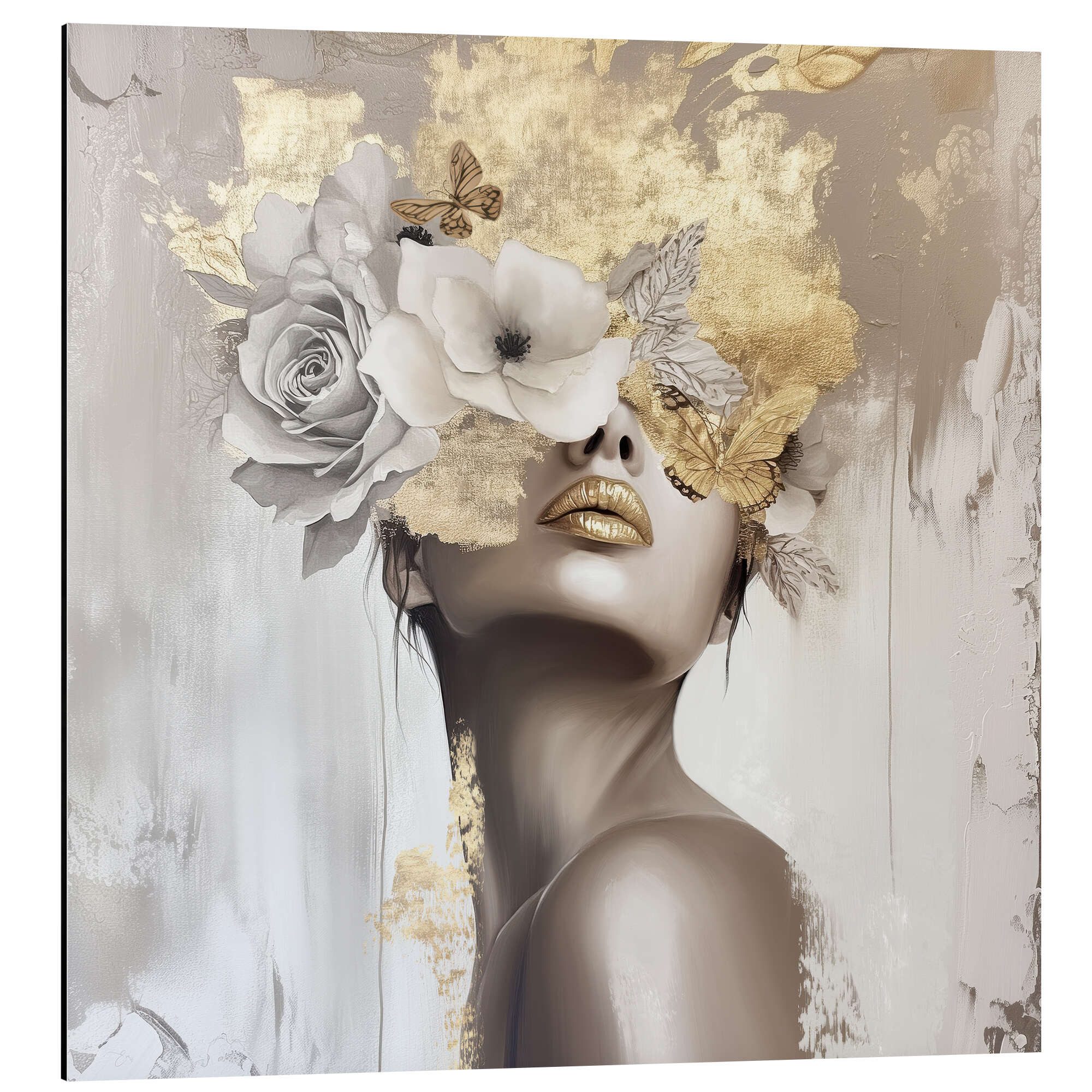 Posterlounge Poster Bella Eve, Butterflower, Modern günstig online kaufen