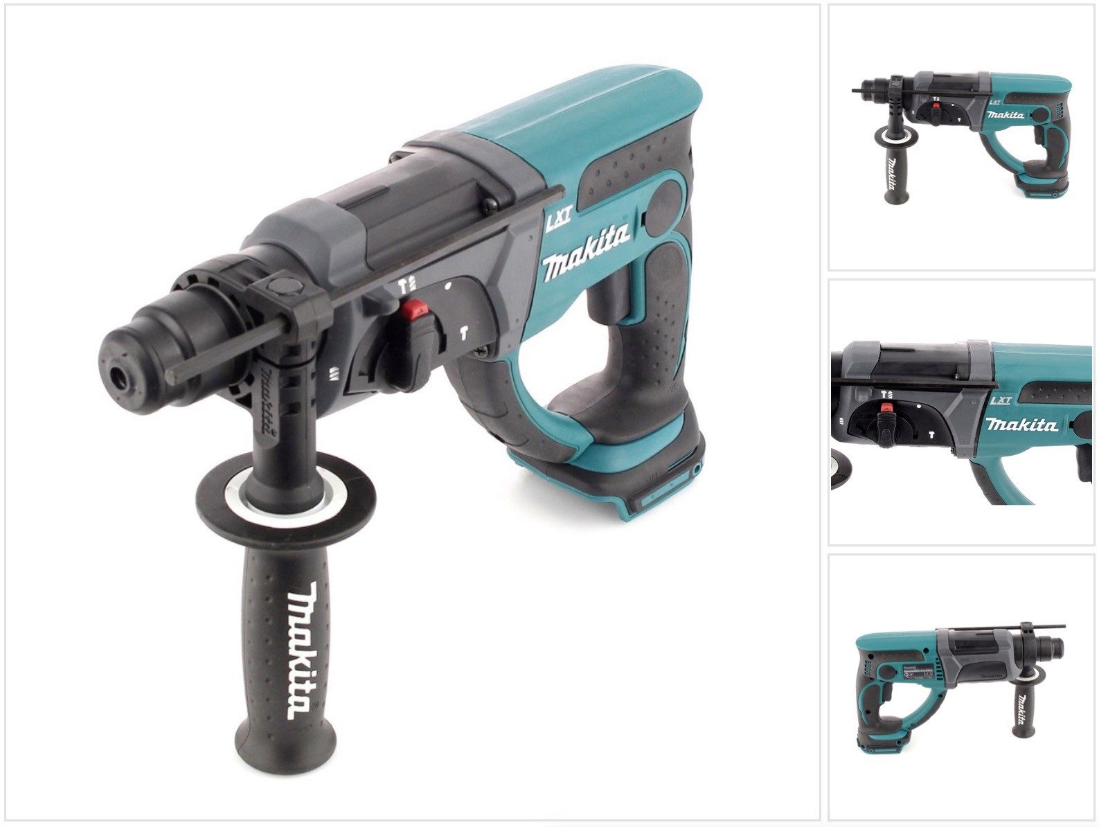 Makita Akku-Kombibohrhammer BHR 202 Z Akku Kombihammer 18V 2,0J SDS Plus Solo