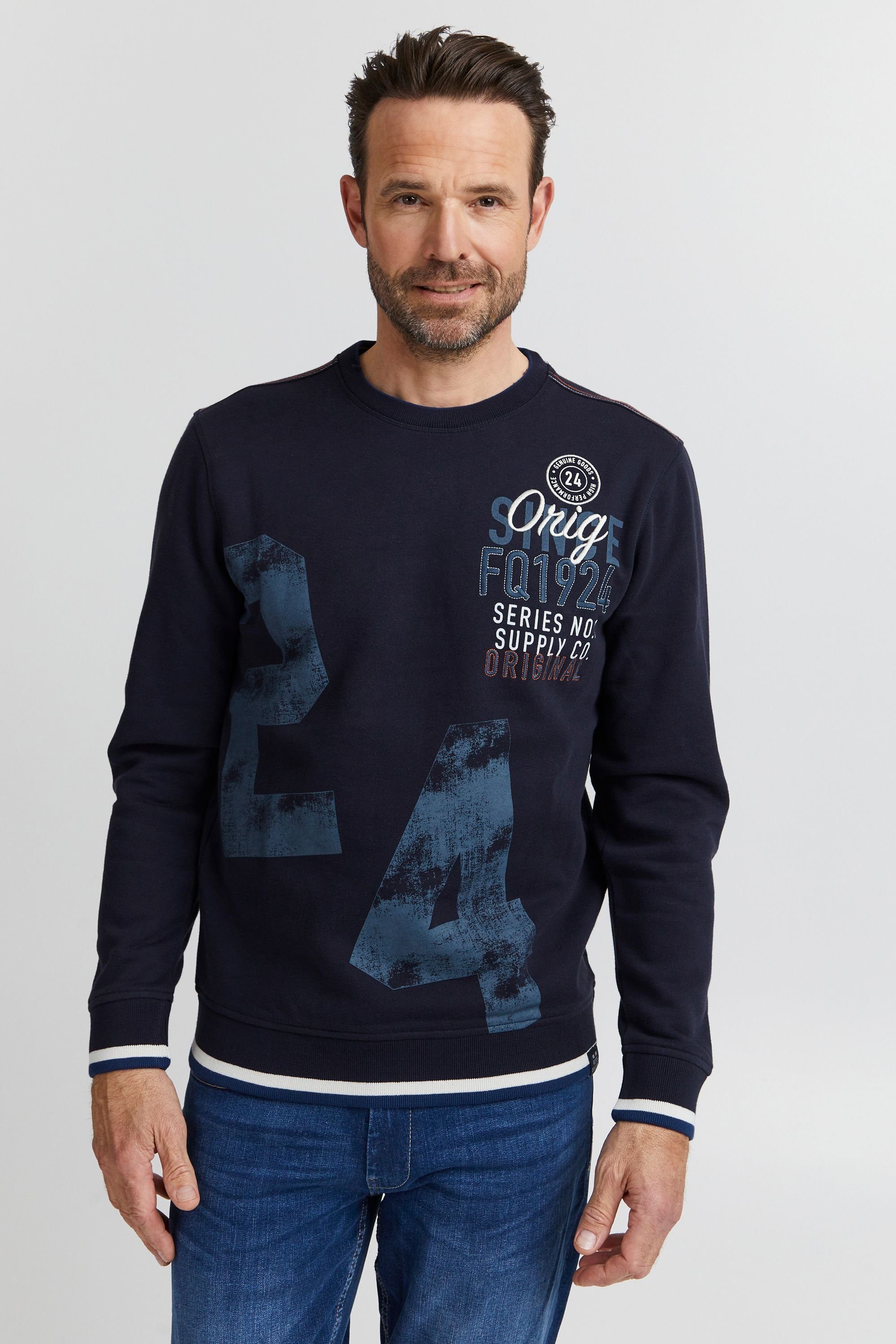 Sweatshirt FQMangus FQ1924 Blazer Navy FQ1924