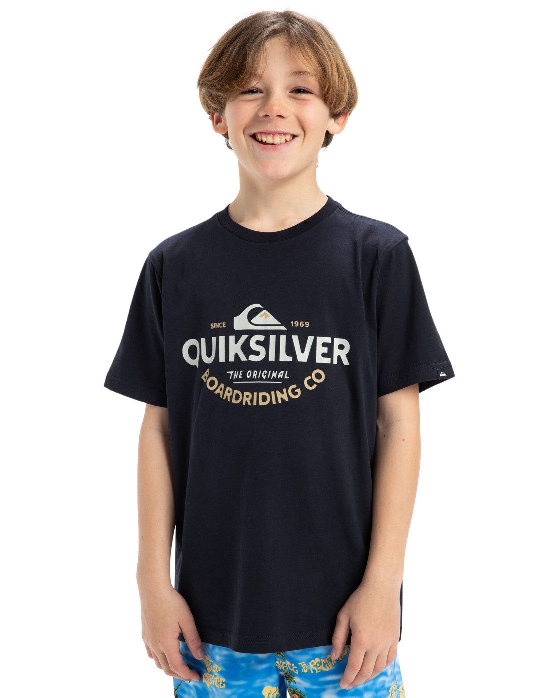 Quiksilver T-Shirt Ev Typed Out