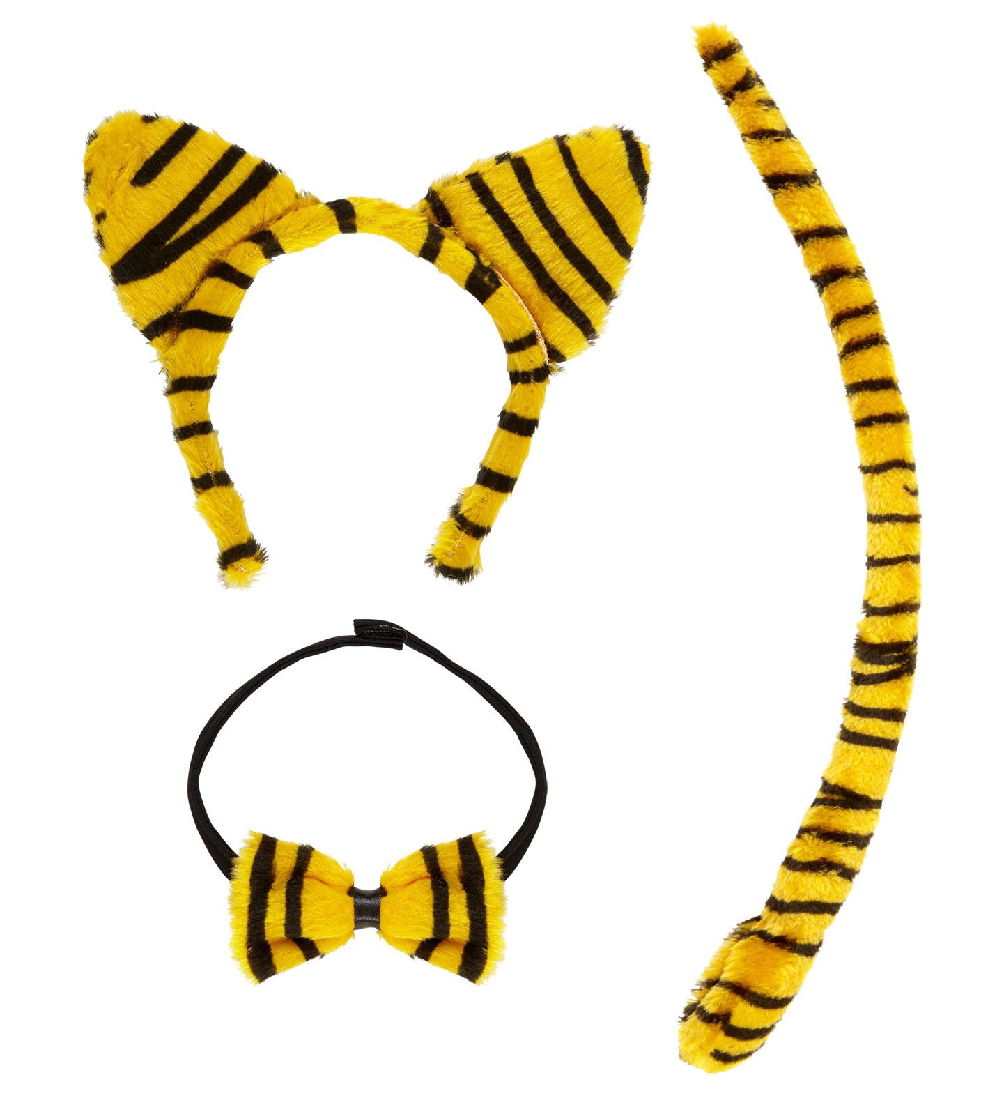 Widmann S.r.l. Kostüm Tiger Dress Up Set 3-tlg.