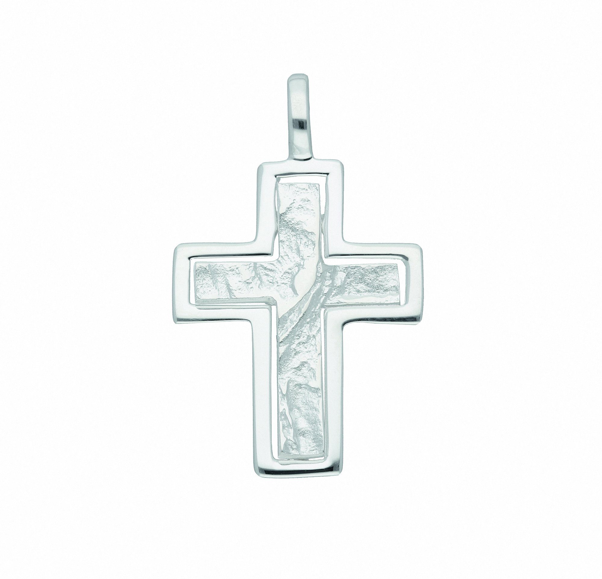 - Halskette mit Silber 925 Kette Anhänger Anhänger, Set Kreuz Adelia´s mit Schmuckset