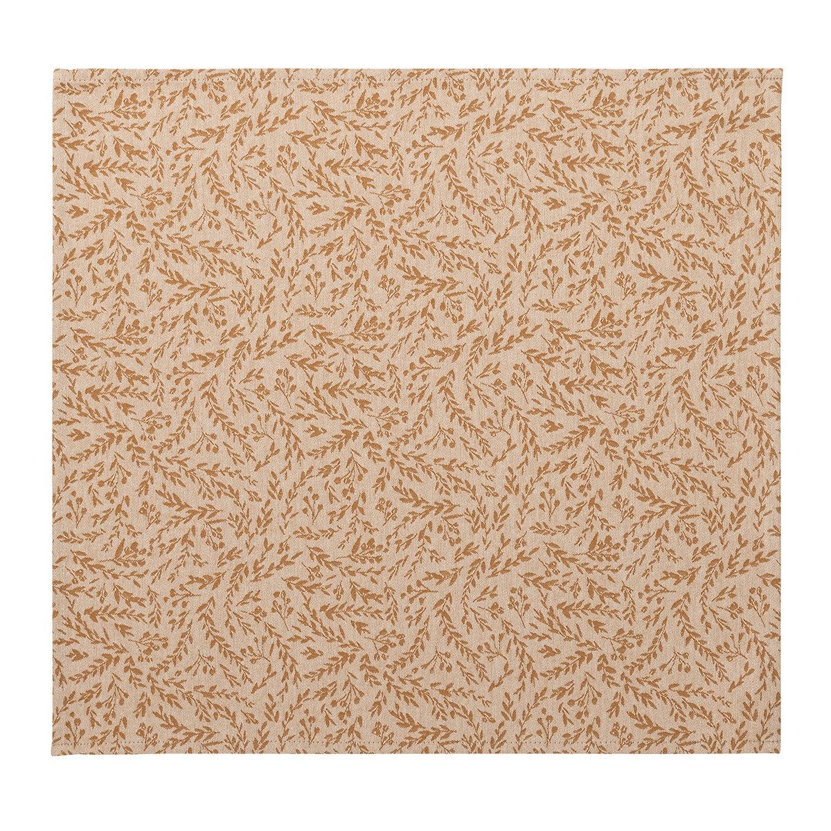 Le Jacquard Francais Stoffserviette Servietten (4x Set) Champêtre Brindilles 50x50 cm, (4 St)
