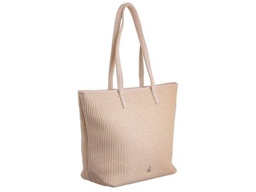 Prato Handtasche LM Joyce Shopper XL Handtasche (1-tlg), Stroh-Look