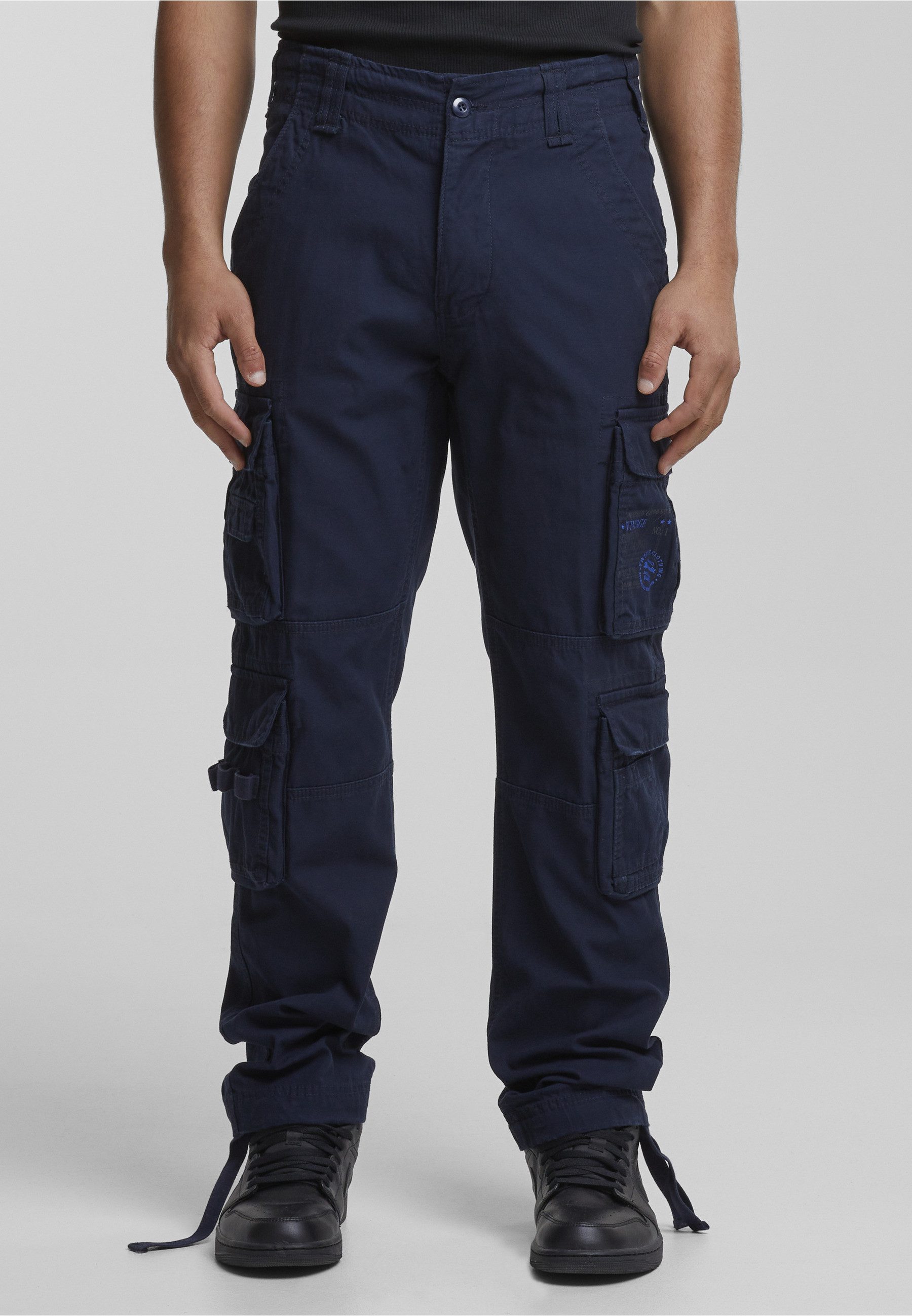 Brandit Stoffhose Brandit Herren Pure Slim Fit Trouser (1-tlg)