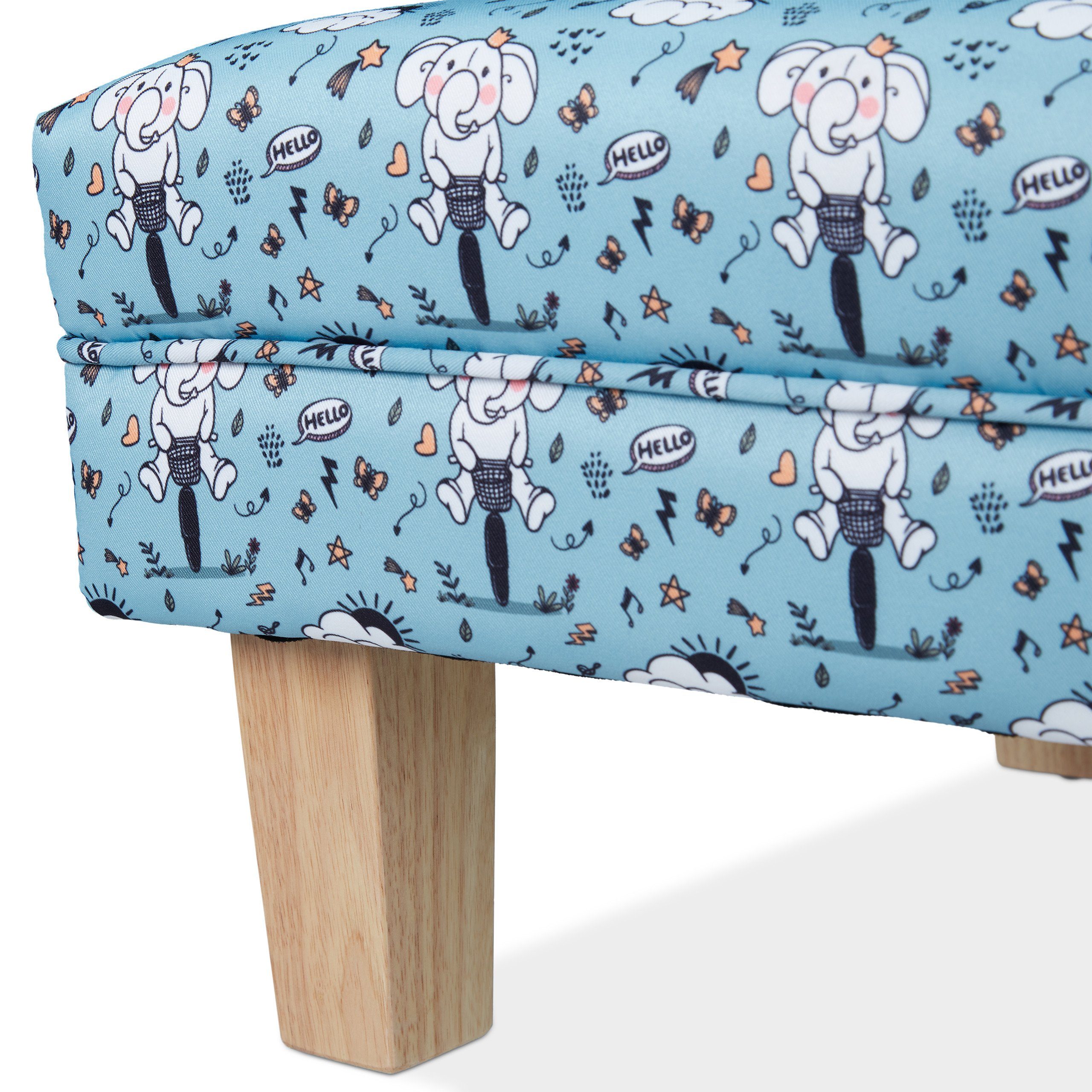 relaxdays mit Sessel Elefanten-Motiv Kindersessel