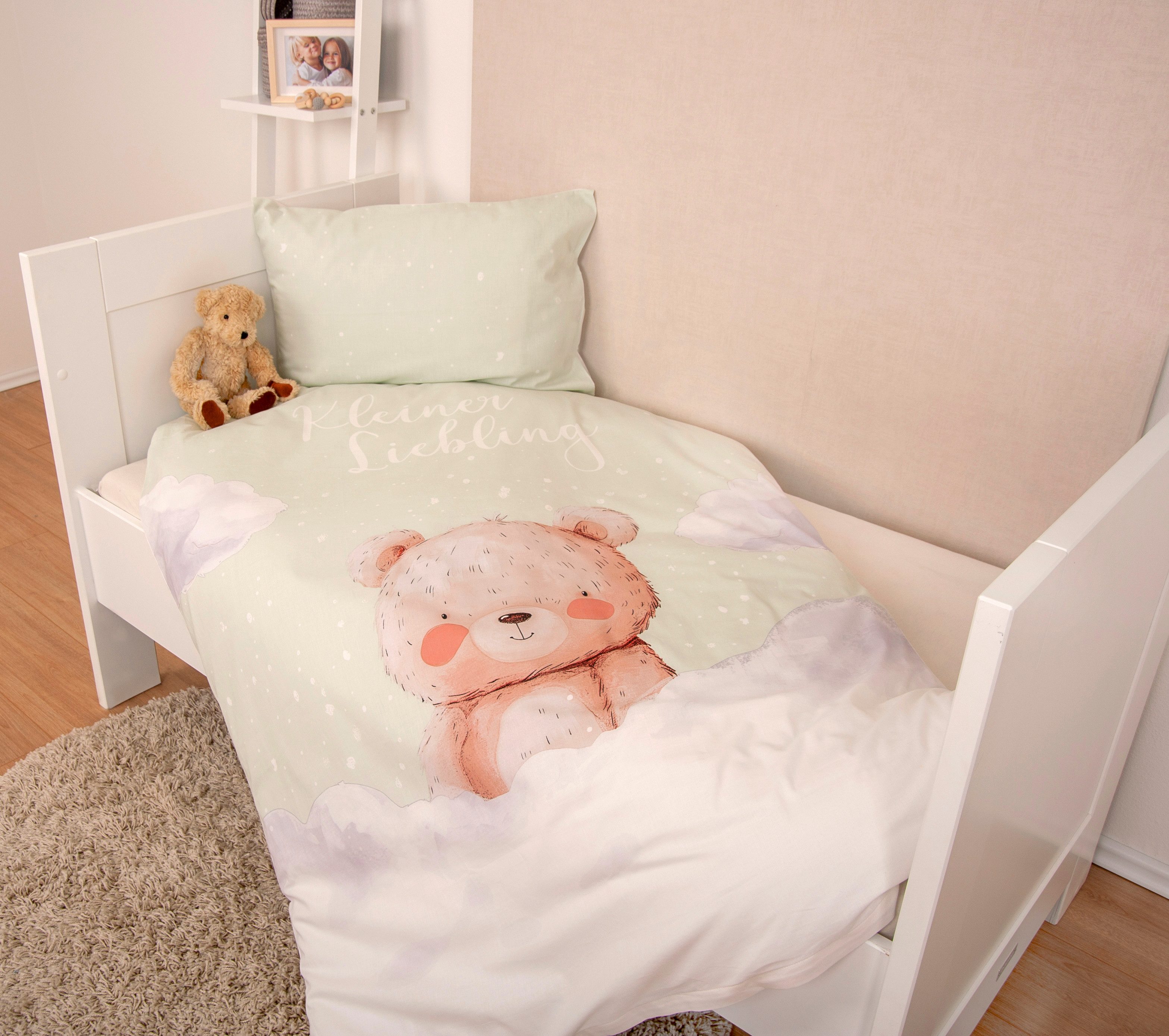 Lüttenhütt Kinderbettwäsche Kleiner Liebling in Gr. günstig online kaufen