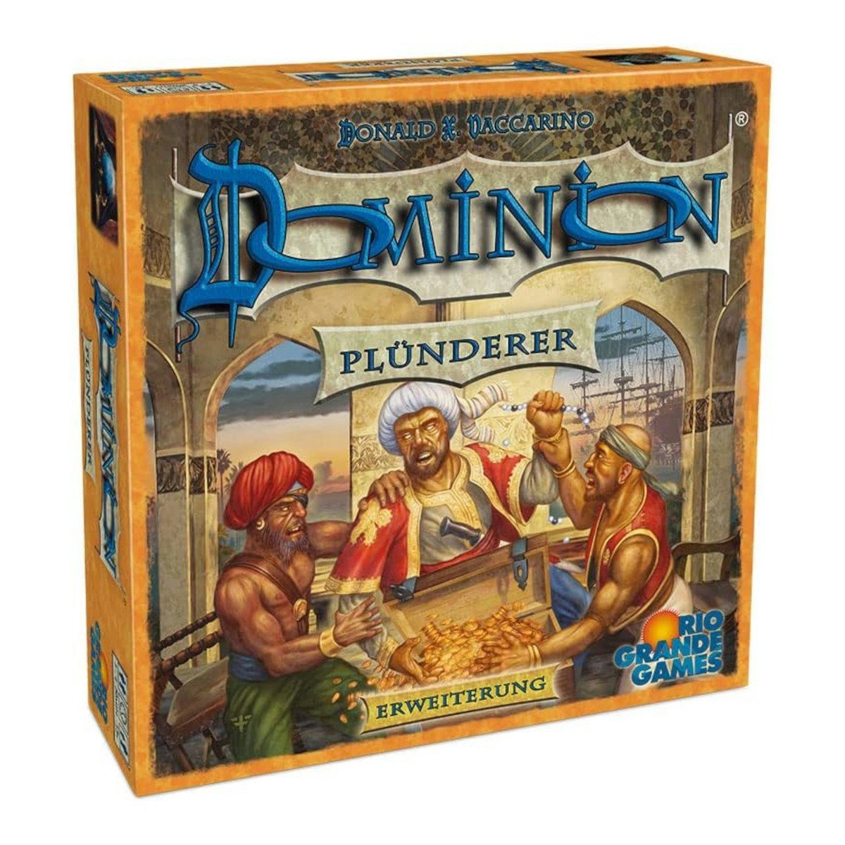Rio Grande Games Spiel RGG - Dominion - Erweiterung Plünderer, Brettspiel