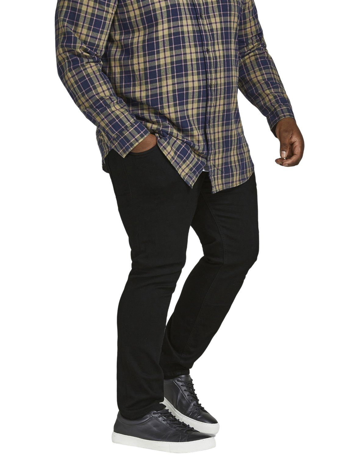 Jack & Jones PlusSize Slim-fit-Jeans Tim (1-tlg) günstig online kaufen