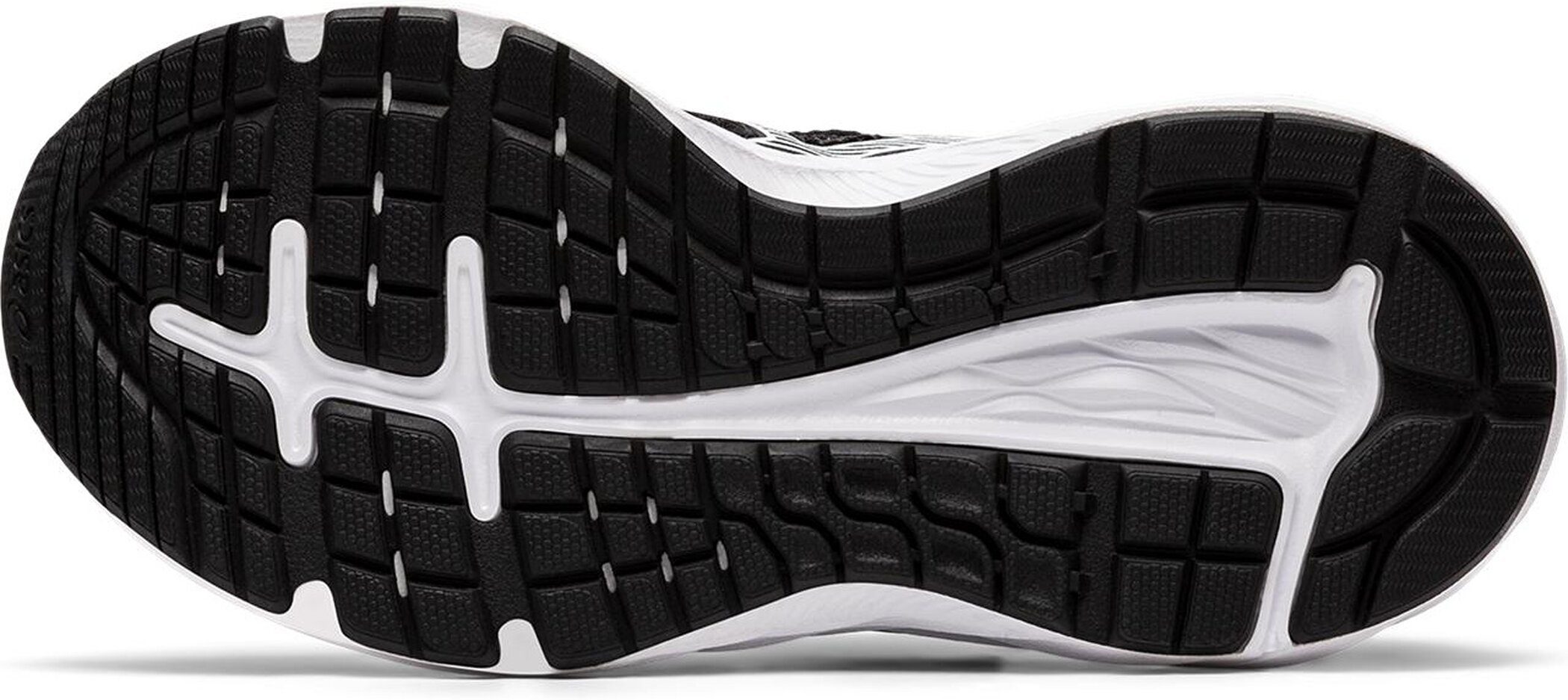 Asics PRE EXCITE 7 PS BLACK/CARBON Laufschuh
