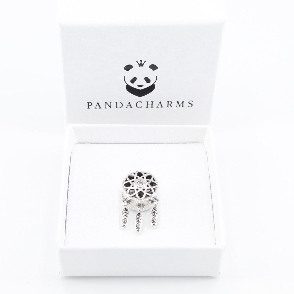 PANDACHARMS Bead Traumfänger Charm für Charm Armband, 925er Sterling Silber günstig online kaufen